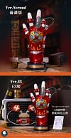 X-Gloves 4.0 & X-Headphones with LED - HITMAN REBORN! Resin Statue - ILL ILLEGAL FACTORY Studios