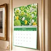 2027 New DIY Diamond Painting Flower Wall Calendar Kit 12-Month Flip Calendar Design Home Decor