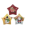 3pcs/set 5D DIY Diamond Painting Christmas Tree LED Star Hanging Lights