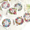 uk.everydayedeals 6Pcs DIY Diamond Painting Greeting Card - Mothers Day Wreath