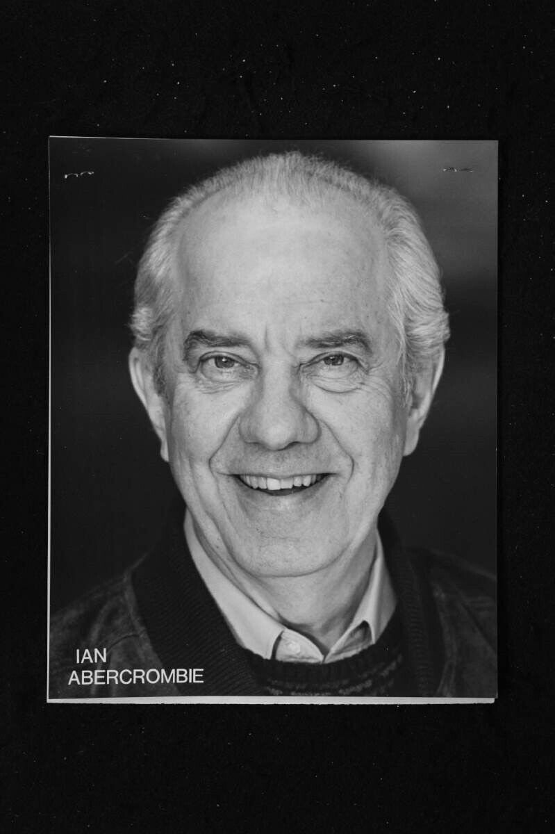 Ian Abercrombie - 8x10 Headshot Photo Poster painting w/ Resume - Seinfeld - Twin Peaks