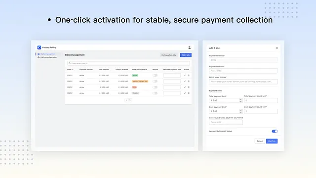 Payloop 轮询系统