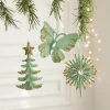 Lovely Green Fairy Christmas's Tree Hanging Decor