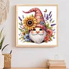 Diamond Painting-DIY Crystal Rhinestone Garden Gnome