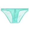 Men's Ice Silk Transparent Ultra Thin Sexy Briefs