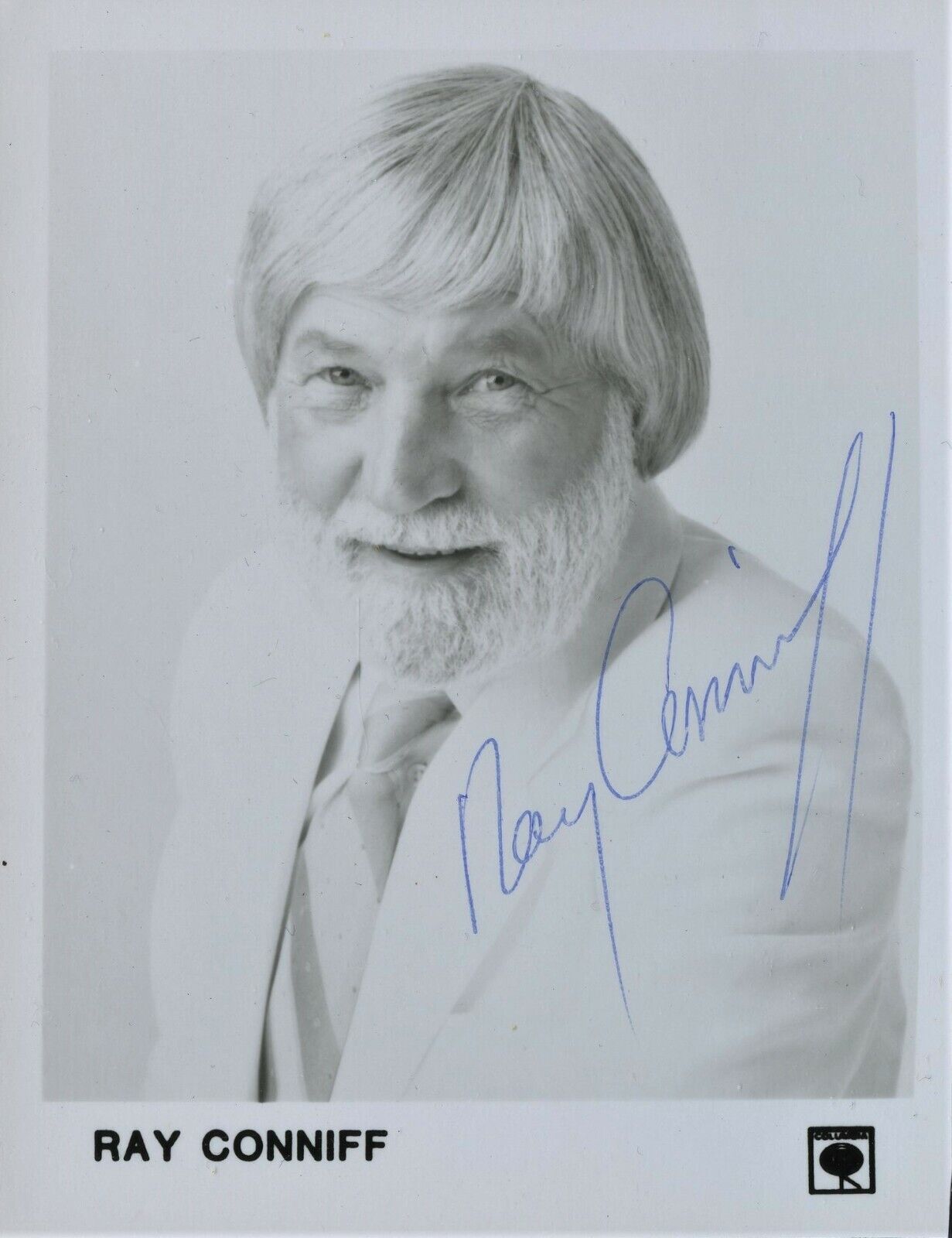 RAY CONNIFF Signed Photo Poster painting