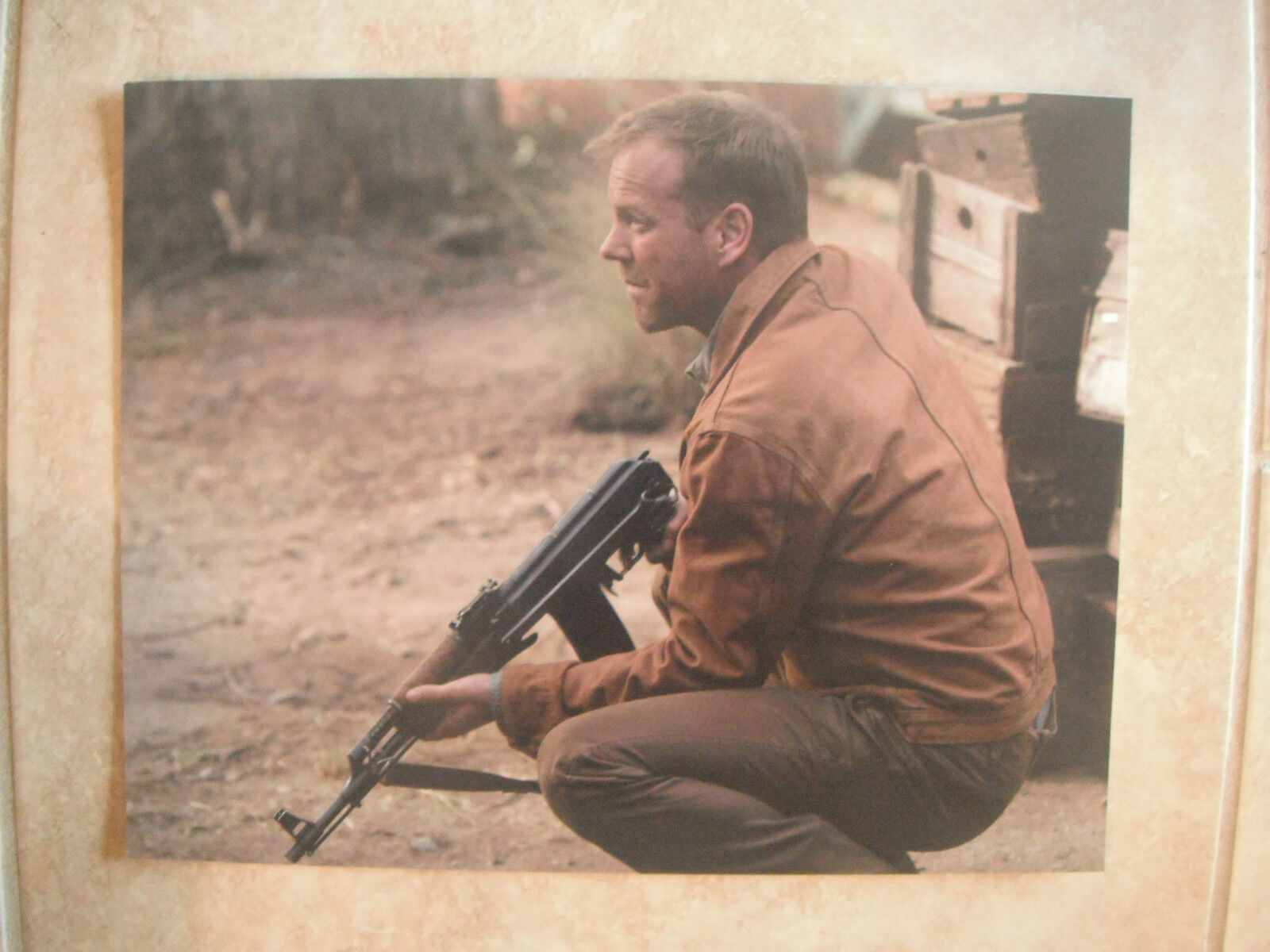 Keifer Sutherland Color 11x14 Promo Photo Poster painting Hollywood Actor