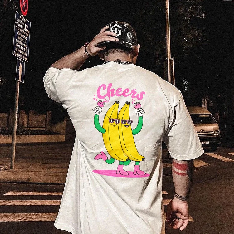 Cheers Banana T-shirt