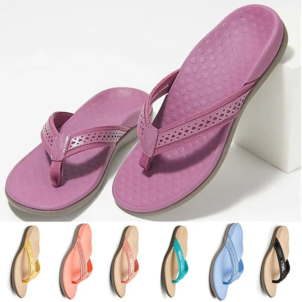 New Flip Flops Sandals Women Summer Flat Beach Slippers Massage Female Sandals Candy Color Sandalias De Las Mujeres