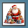 Diamond Painting-DIY Full Round Drill Santa Claus
