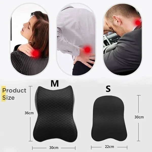 (🔥2022 Summer Hot Sale - 48% OFF) Car Seat Headrest Neck Rest Cushion- Buy 2 Get EXTRA 5% OFF