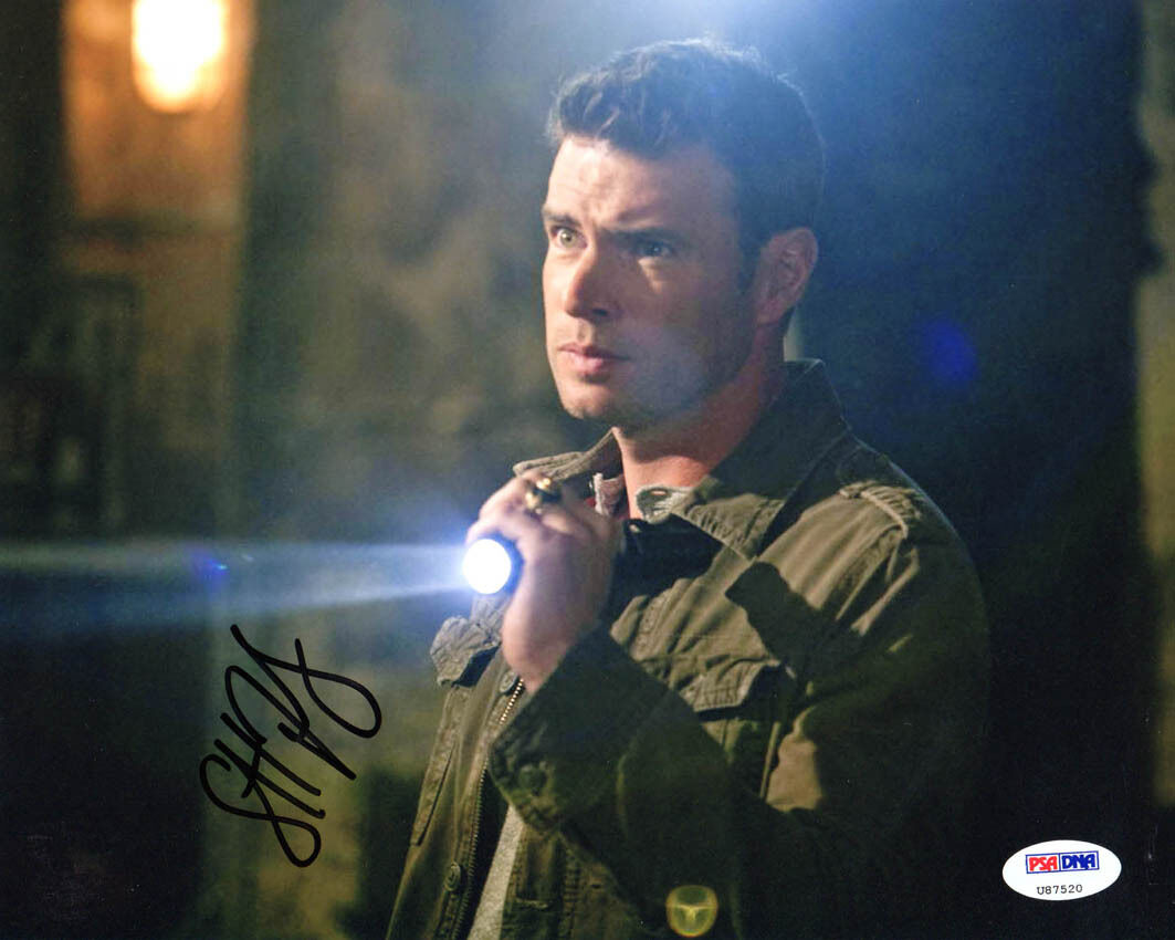 Scott Foley SIGNED 8x10 Photo Poster painting Henry Goodwin Games Scandal PSA/DNA Autographed