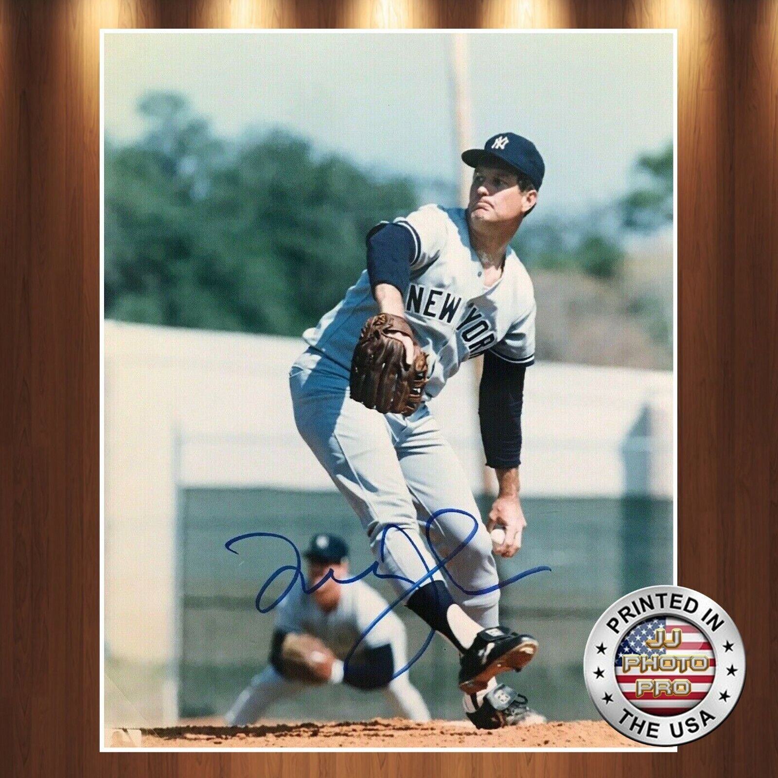 Tommy John Autographed Signed 8x10 Photo Poster painting (Yankees) REPRINT