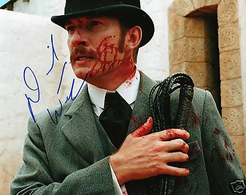 David Wenham 300 Public Enemies Signed 8x10 Picture