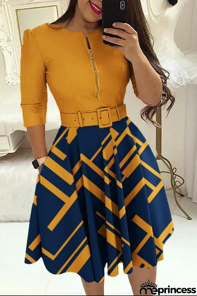 Luxurious and Breezy Dress
