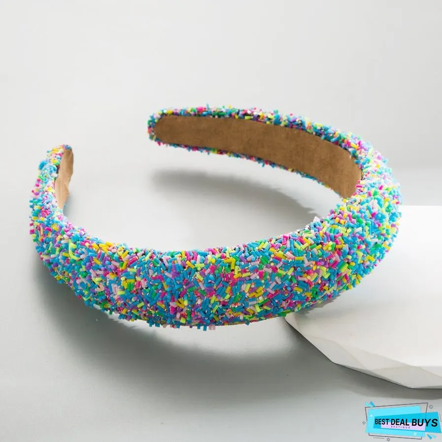 Christmas Pearl Headband