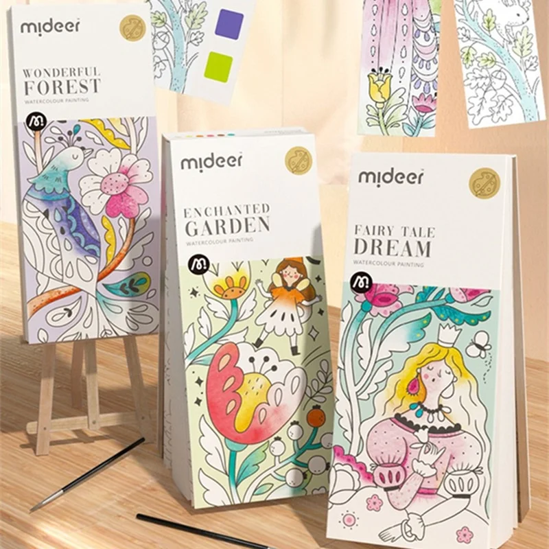 50% OFF- Pocket Watercolor Painting Kit