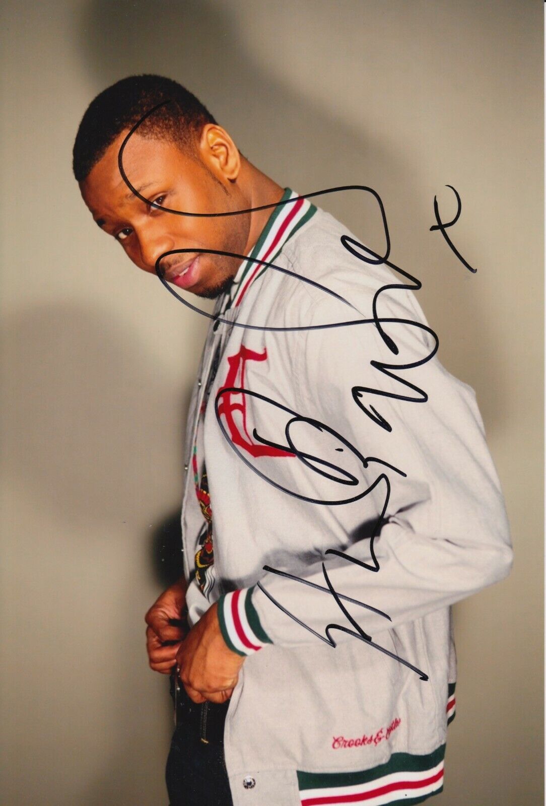 Starboy Nathan Hand Signed 12x8 Photo Poster painting - Music Autograph 1.