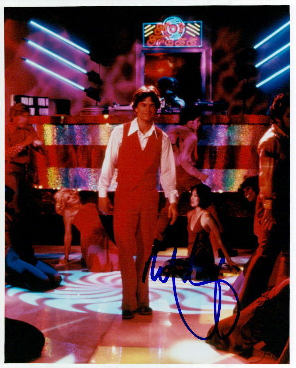 Mark Wahlberg (Boogie Nights) signed 8x10 Photo Poster painting In-person