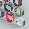 Silicon Case Strap for Xiaomi Mi Band 7 pro Replacement Wristband Bracelet for Mi Band 7Pro Smart Watch Accessories SIKAI CASE