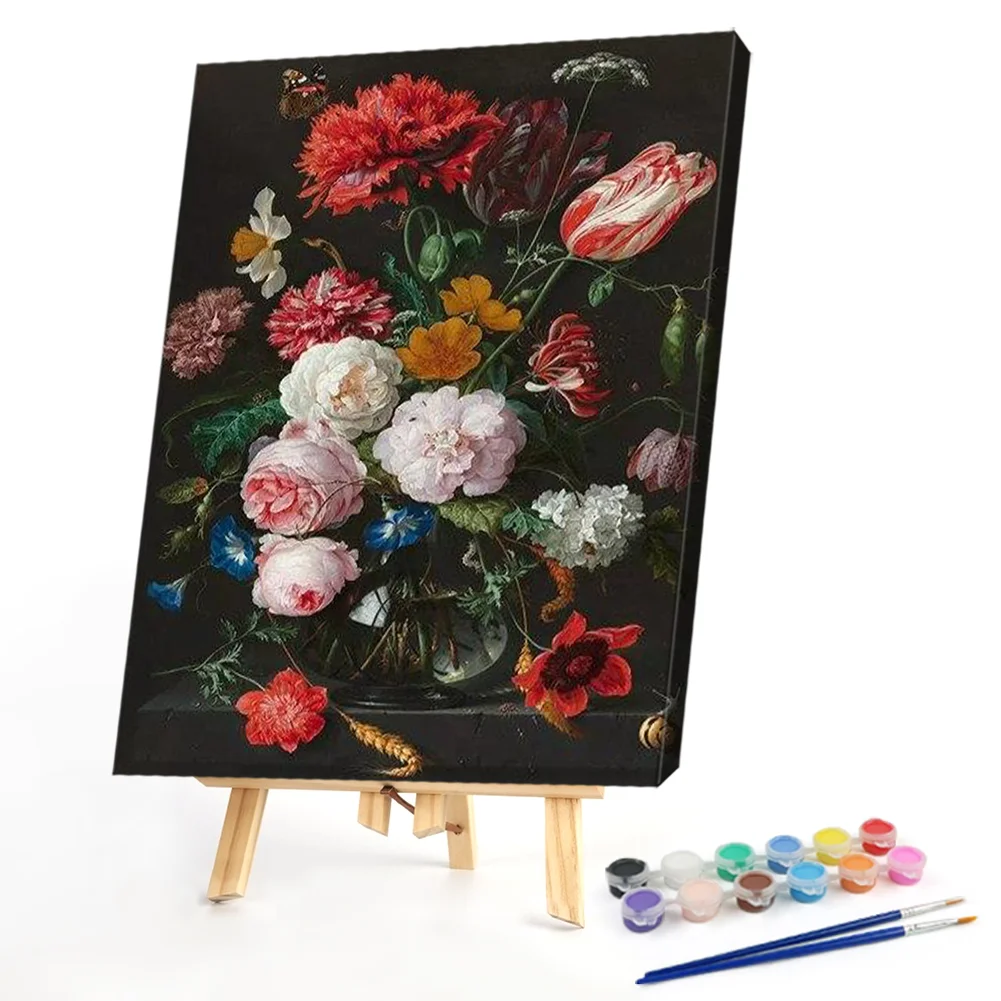 Flower - Paint By Numbers(40*50CM)