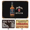 (Multi Style)Alcohol - Vintage Metal Signs - 30*40cm