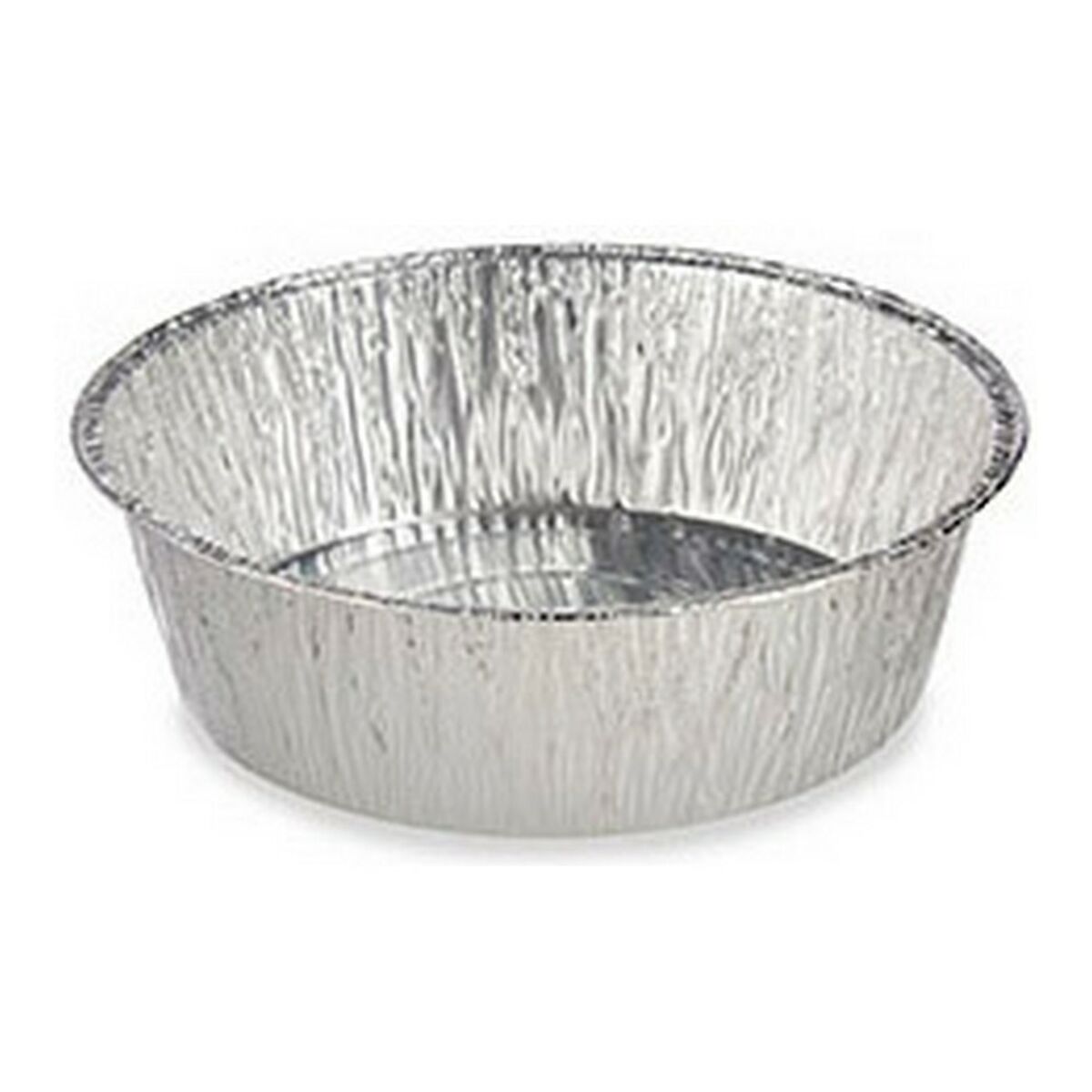 Set of trays Kinvara Silver Aluminium 25 x 8 x 25 cm