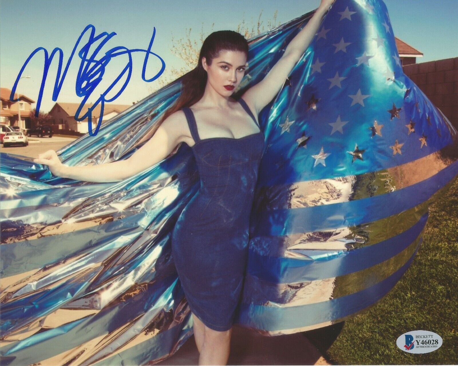 Mary Elizabeth Winstead signed 8x10 Photo Poster painting sexy Beckett authentic