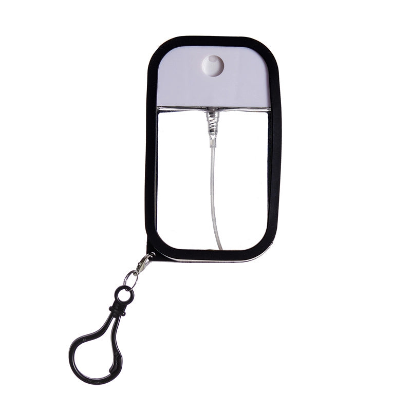 50ml Card Shape Spray Bottle Portable Perfume Alcohol Sub-bottling