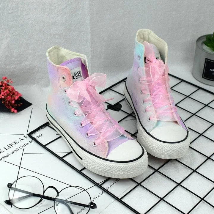 Colorful Harajuku Canvas Shoes SP1812329