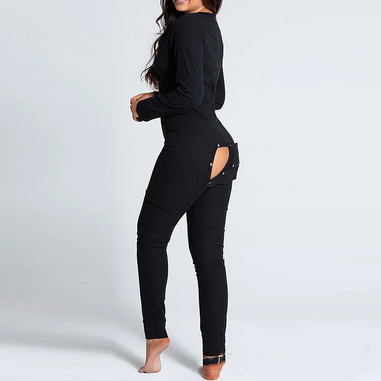 Sexy Long-sleeved One-piece Jumpsuits