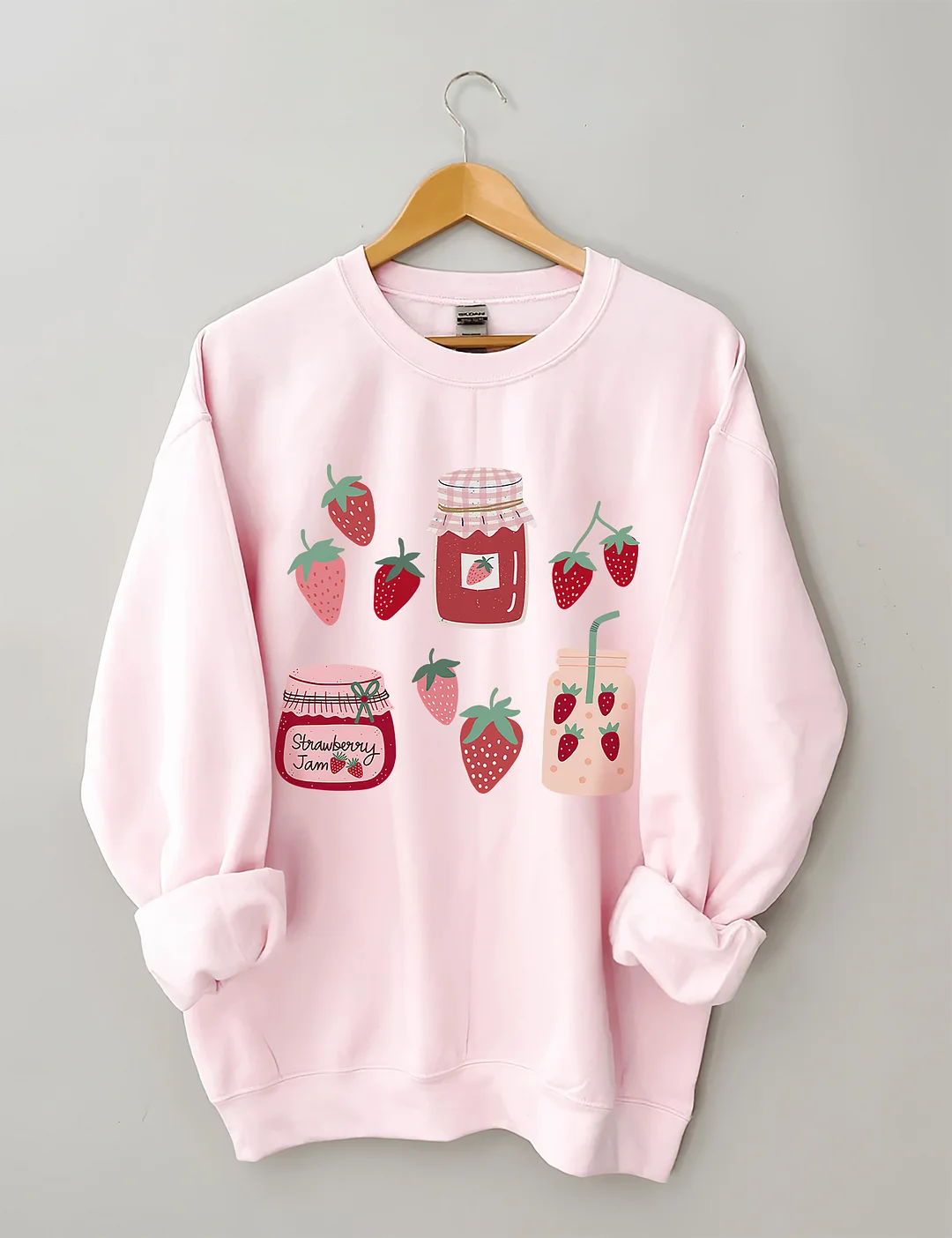 Strawberry Sweatshirt
