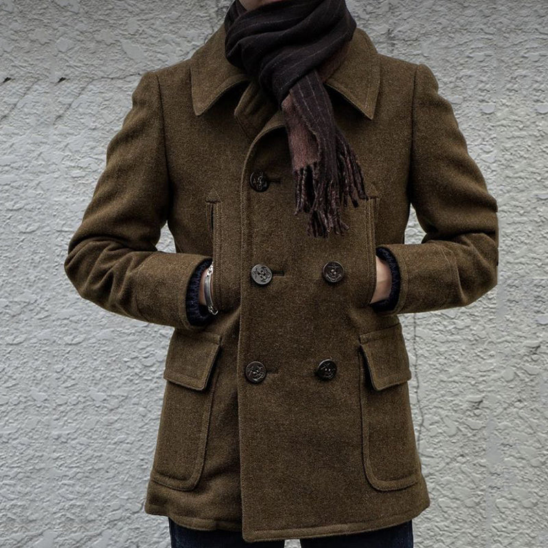 The Mendocino Peacoat