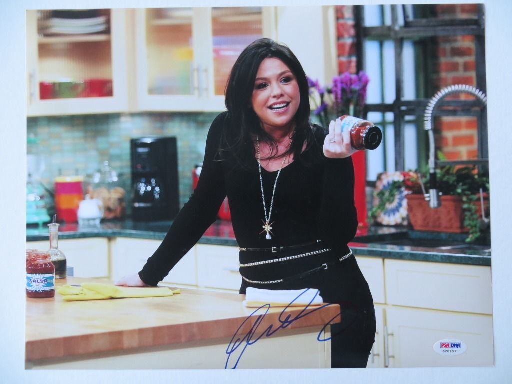 Rachael Ray Signed Food Network Authentic 11x14 Photo Poster painting (PSA/DNA) #S20157