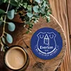 6pcs Everton FC DIY Diamond Painting Untersetzer Kit mit Halter für erwachsene Anfänger