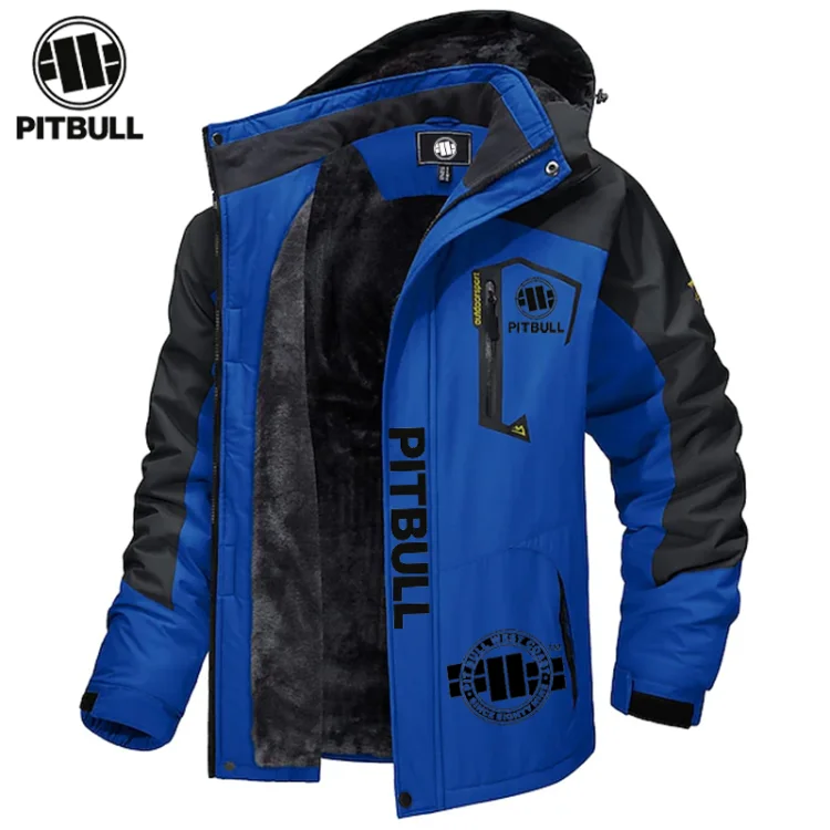 PITBULL® Fleece Lined Fall Jacket with Zipper