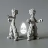 MH Scale Ryo Akiyama & Moon Millenniummon - Digimon Resin Statue - JBS Studio