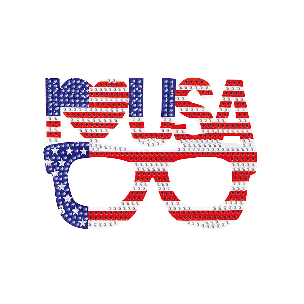 

American Glasses - 5D DIY Craft Fashion Accessories, 501 Original