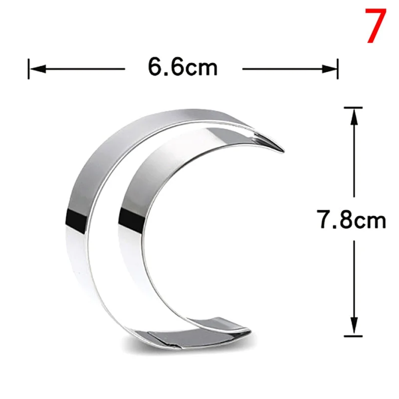 EID MUBARAK Cookie Cutter Islamic Muslim Mosques Camel Moon Star Biscuits Baking Tools Cut Mold for Ramadan Decoration