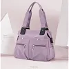 Sac fourre-tout en nylon multi-poches imperm&eacute;able de grande capacit&eacute; pour femmes