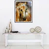 >SALE<5D DIY Full Drill Diamond Painting Charming Horse Cross Stitch Embroidery