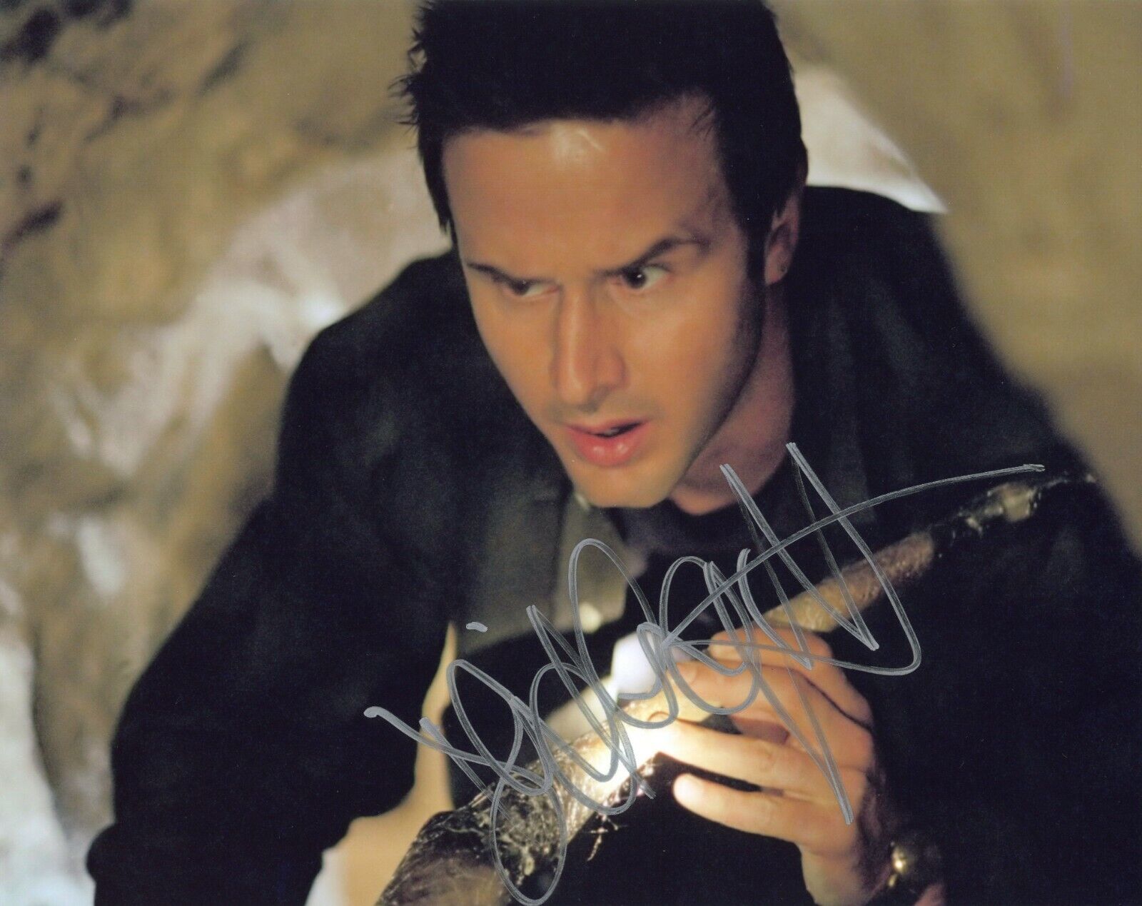 ~~ DAVID ARQUETTE Authentic Hand-Signed Scream - Dewey