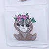 DIY Diamond Painting 3 Pockets Home Organizer Wall Door Hanging Storage Bag Kit