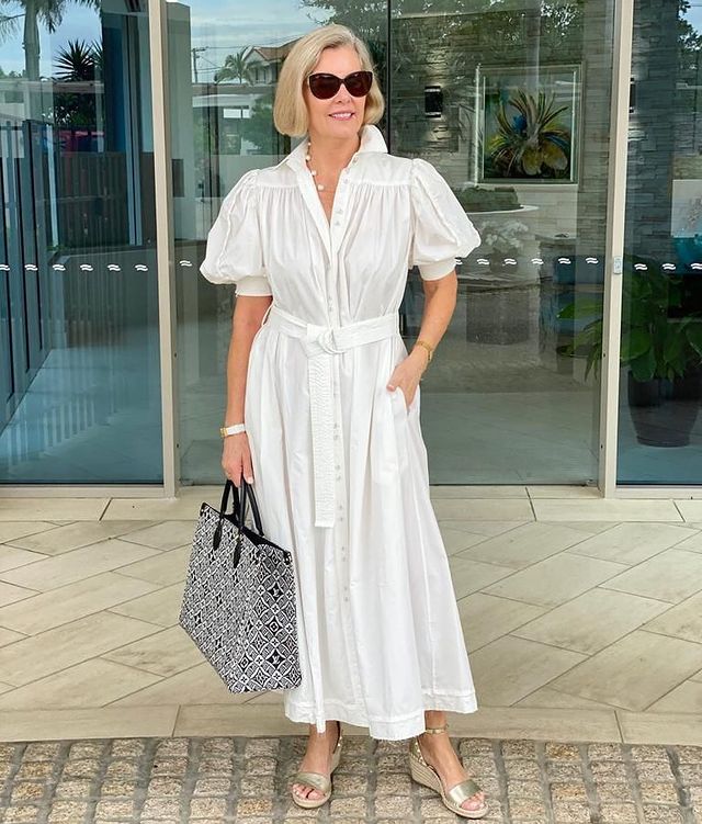 Stylish and Comfortable Dresses for Older Women