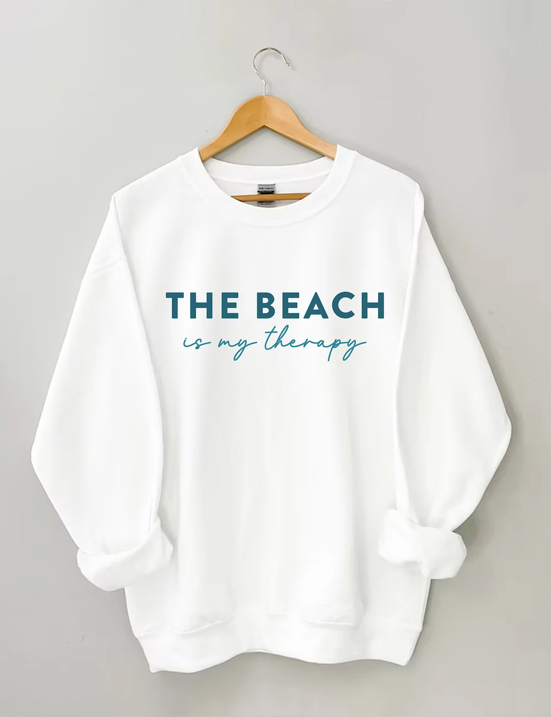 The Beach Is My Therapy Sweatshirt
