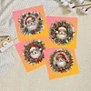 6pcs DIY Diamond Painting Grußkarte Set für Urlaub Segen Weihnachtsgeschenk