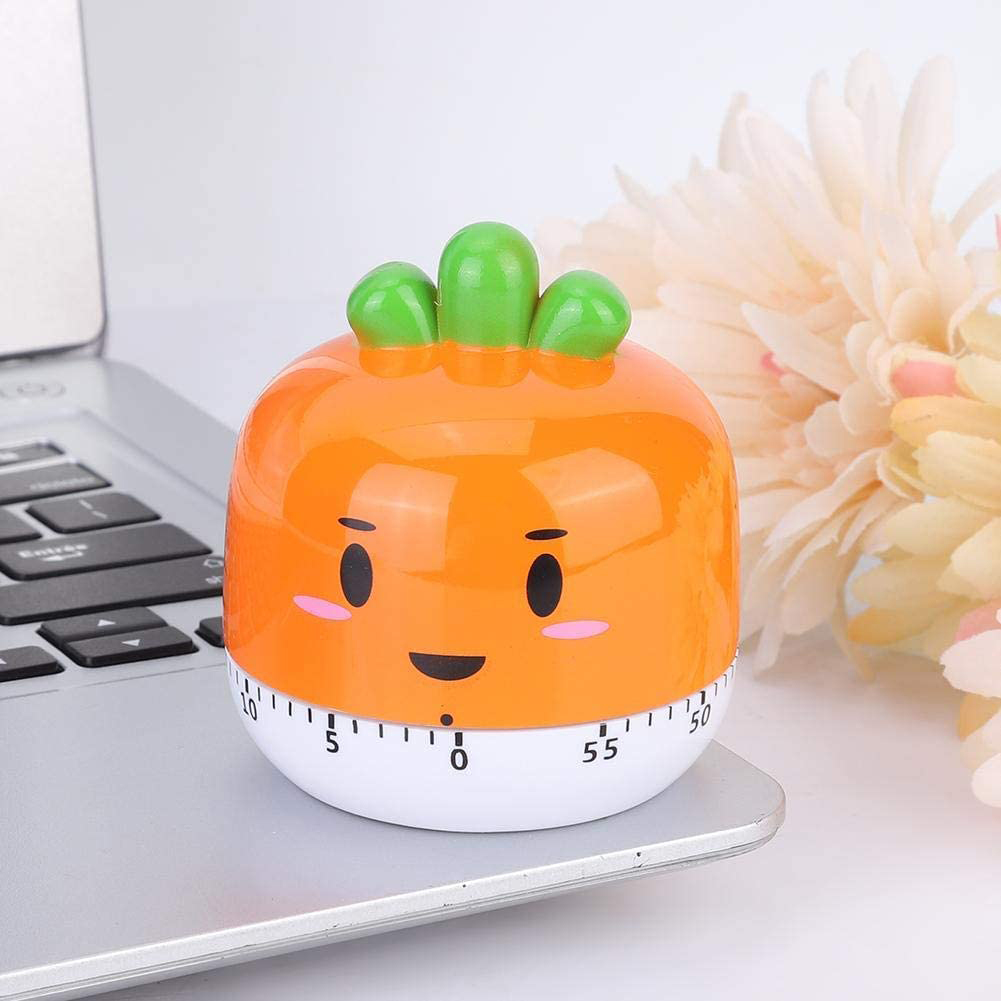 

Fruits Vegetables Shape Mechanical Kitchen Timer Countdown Cooking Timer, 501 Original