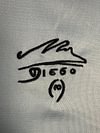 2001 Retro Argentina National Team Maradona Commemorative Jersey 1:1 Thai Quality love fball