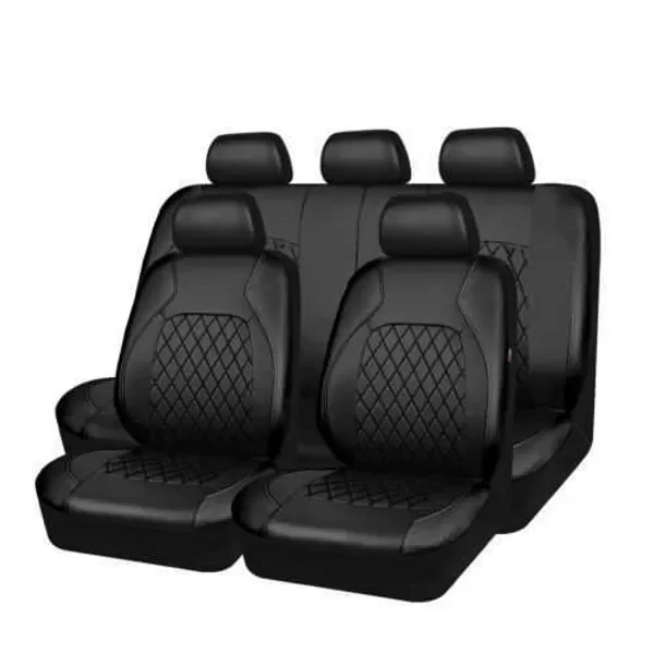 New Four Seasons Universal Full Cushion Protection Quality Leather Car Seat Cover Comfortable