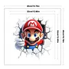 Winter Mario-11CT Stamped Cross Stitch 40*40cm/15.75*15.75in tapestrymarket